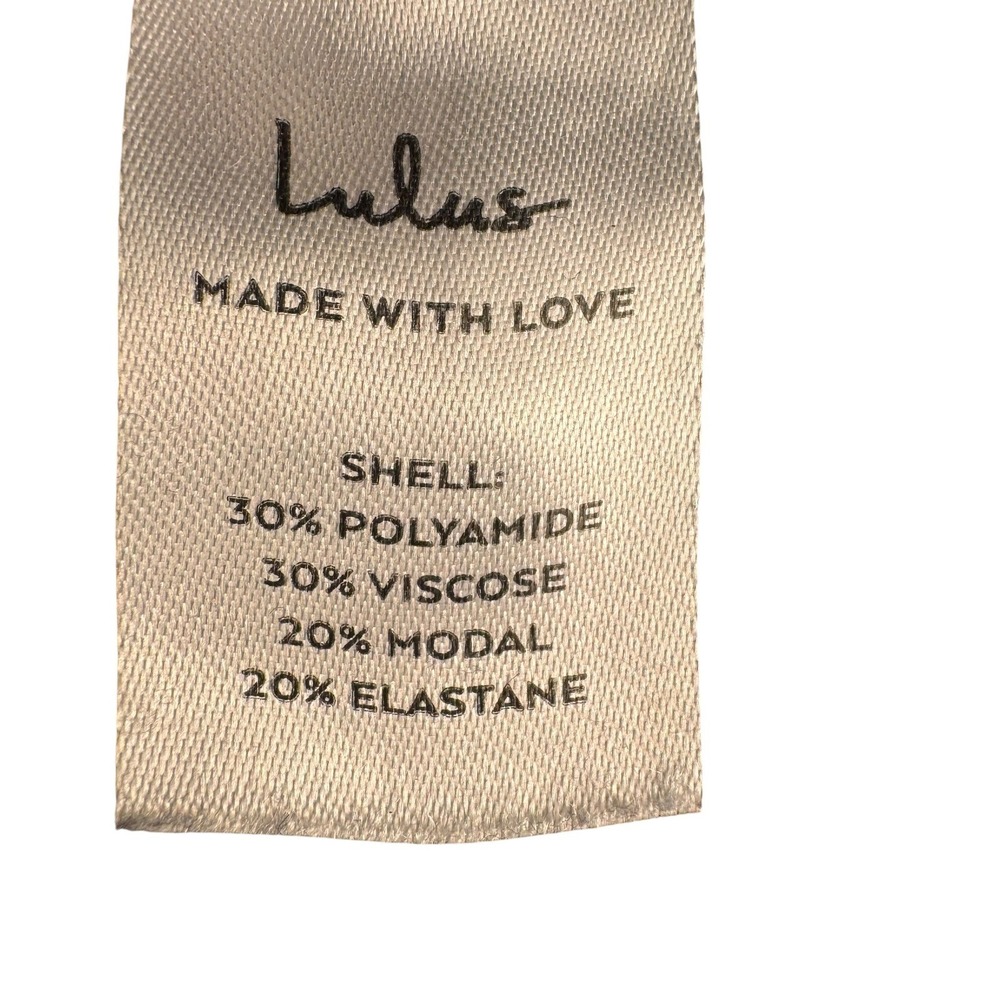 Lulus Sweater Small Oversized Black Knit Pullover Relaxed Fit Long Sleeve‎ - Picture 8 of 13